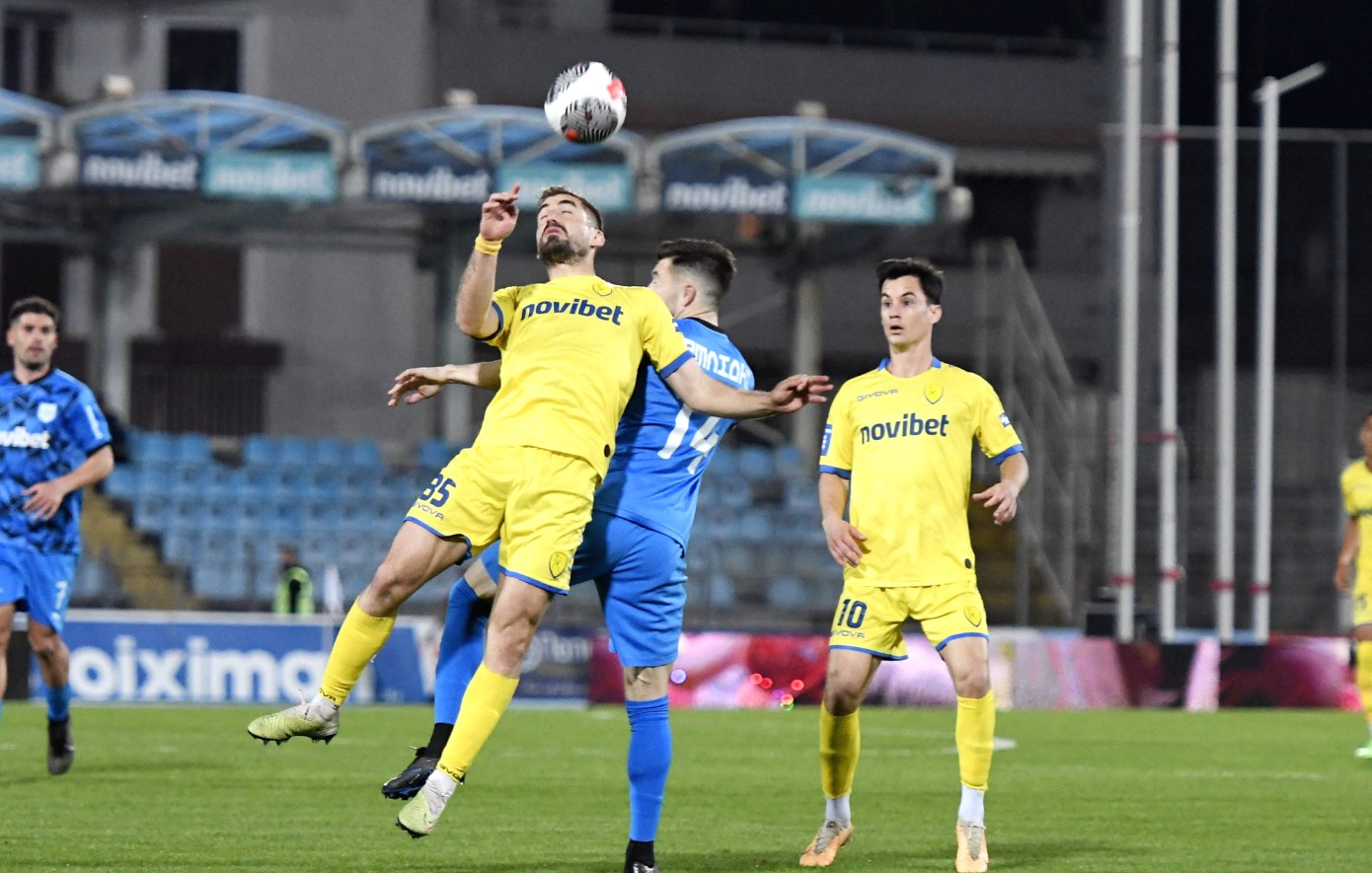 ΠΑΣ Γιάννινα – Παναιτωλικός 1-1: Συνεχίζεται η μάχη για παραμονή
