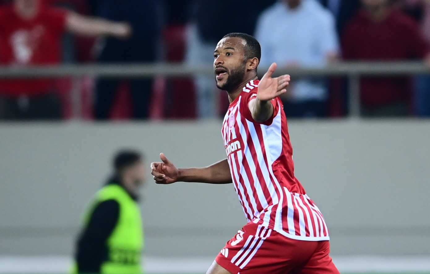 Ολυμπιακός – Μακάμπι Τελ Αβίβ: Μειώνει σε 1-2 στο 13′ ο Ελ Κααμπί