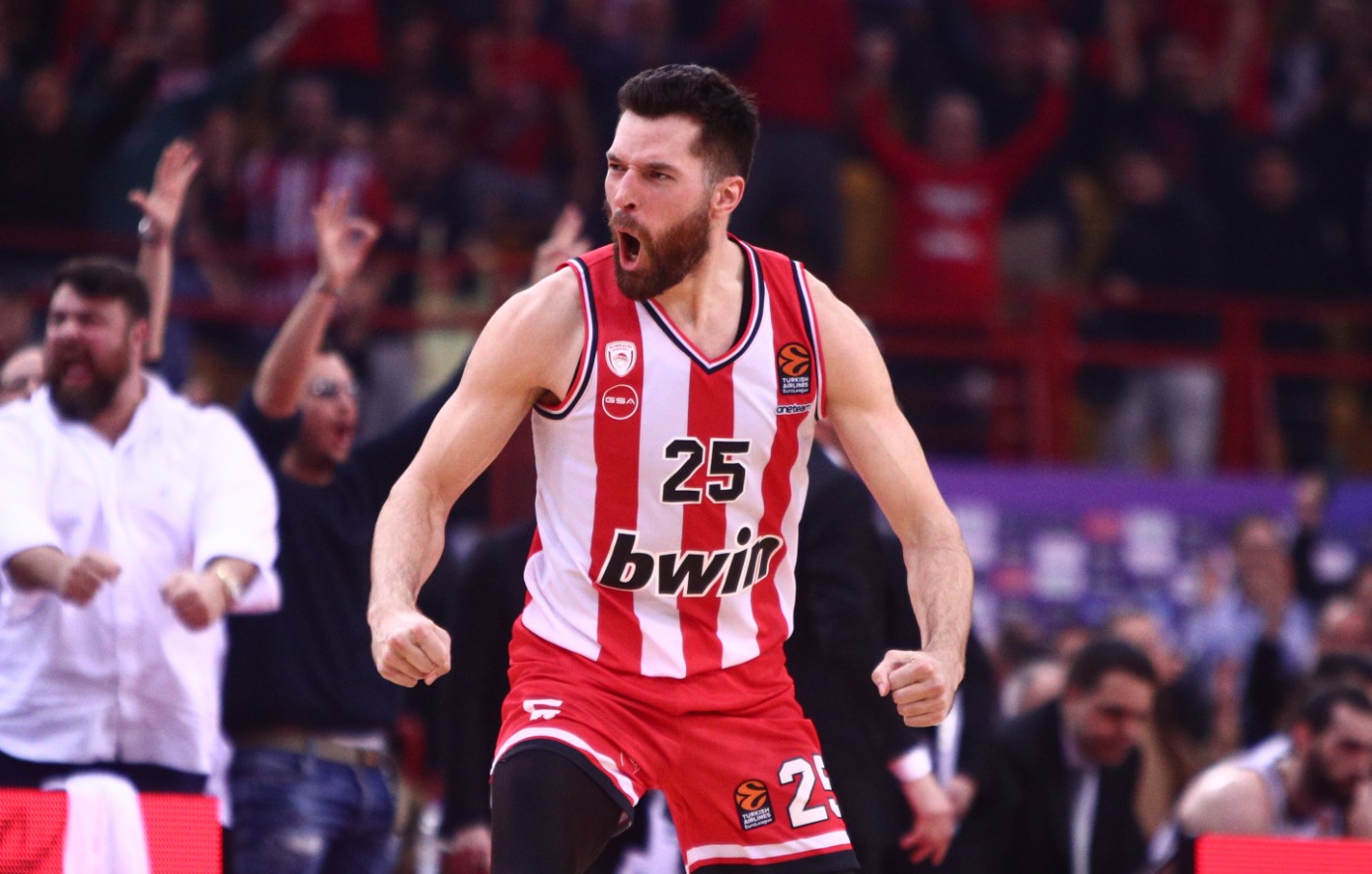 Ολυμπιακός – Βίρτους Μπολόνια 74-69: Σε τροχιά 4άδας η ομάδα του Μπαρτζώκα