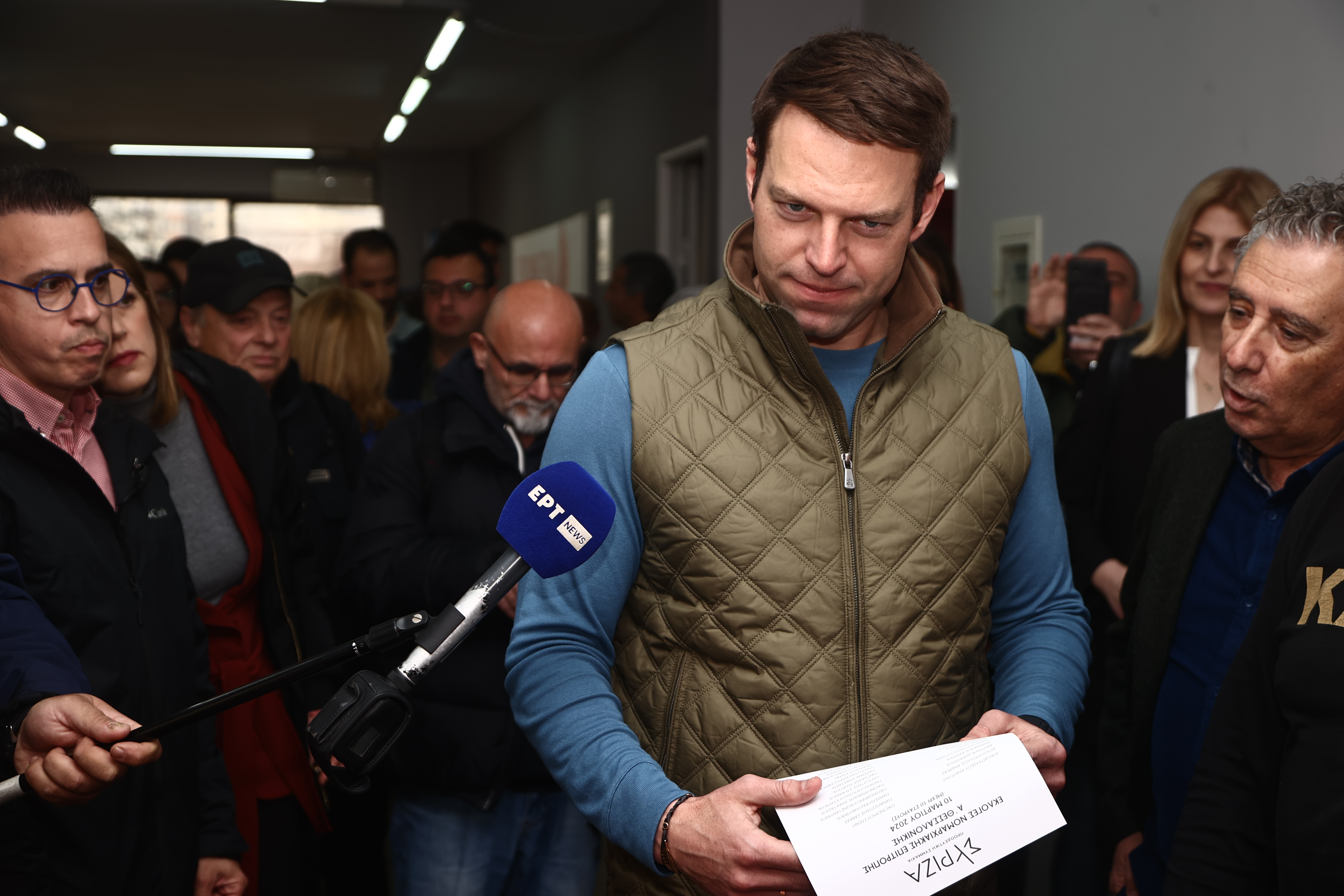 Ο Στέφανος Κασσελάκης θα πάρει μέρος στο συλλαλητήριο κατά της ομοφοβίας στην Θεσσαλονίκη