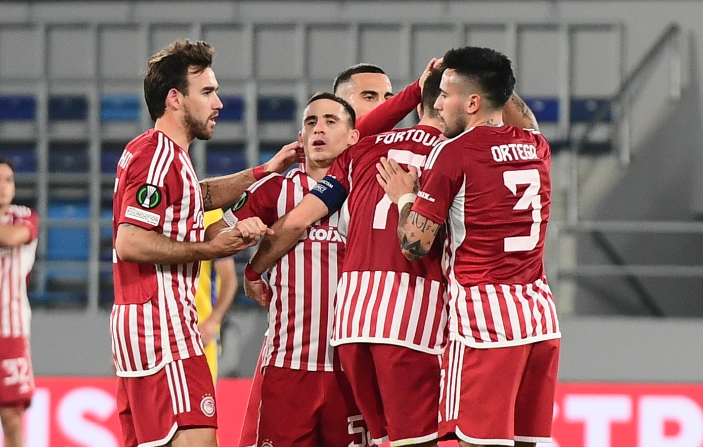 Μακάμπι Τελ Αβίβ – Ολυμπιακός: 0-2 στο 36′ ο Φορτούνης