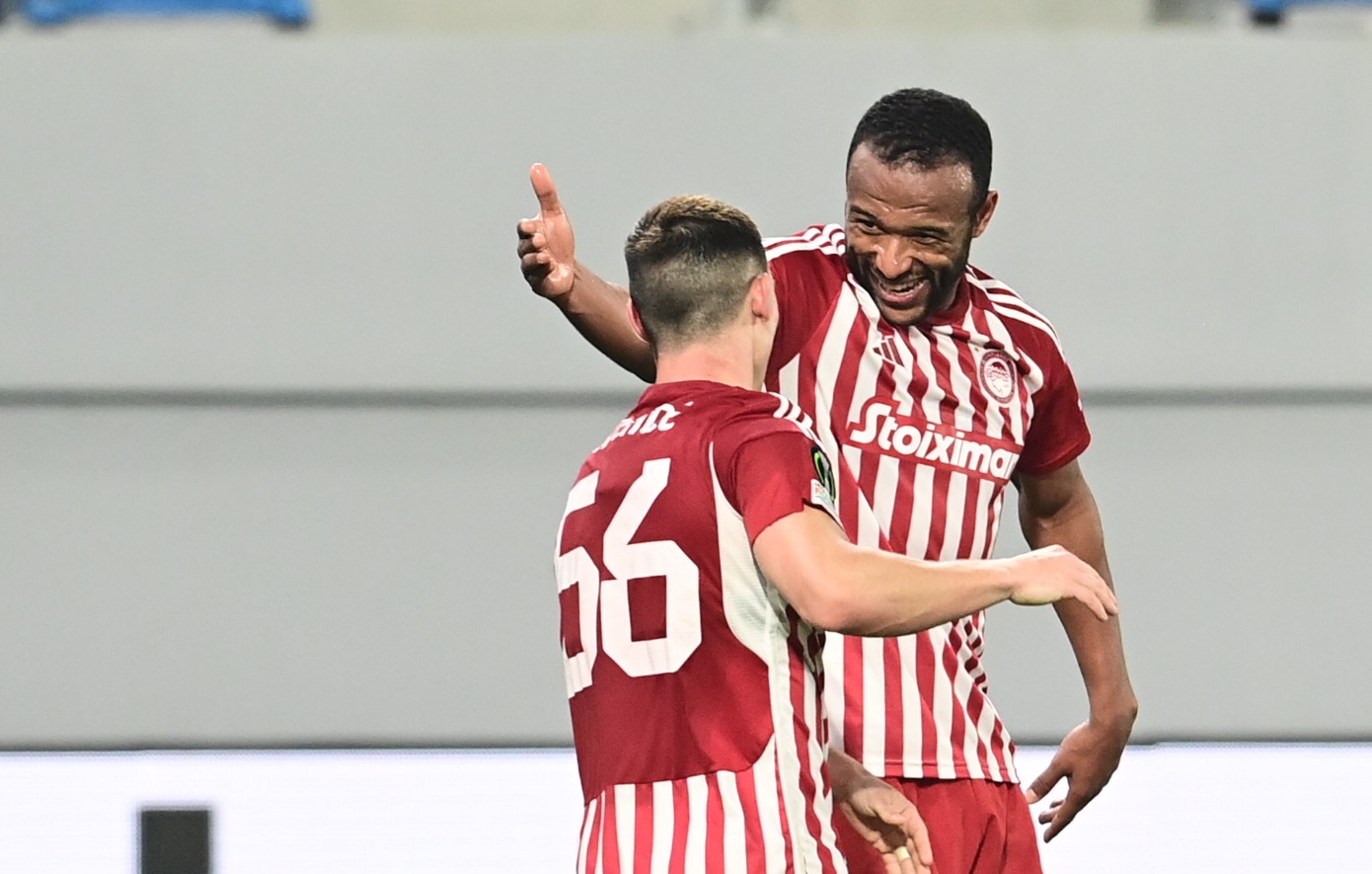 Μακάμπι Τελ Αβίβ – Ολυμπιακός: 0-3 στο 45’+3′ ο Ελ Κααμπί