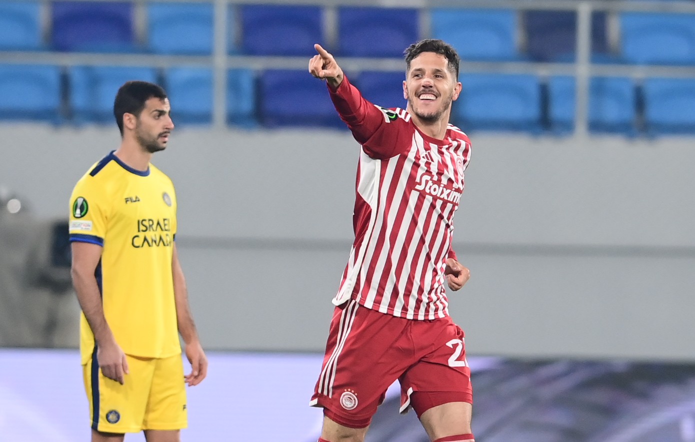 Μακάμπι Τελ Αβίβ – Ολυμπιακός: 1-5 στο 93′ ο Γιόβετιτς