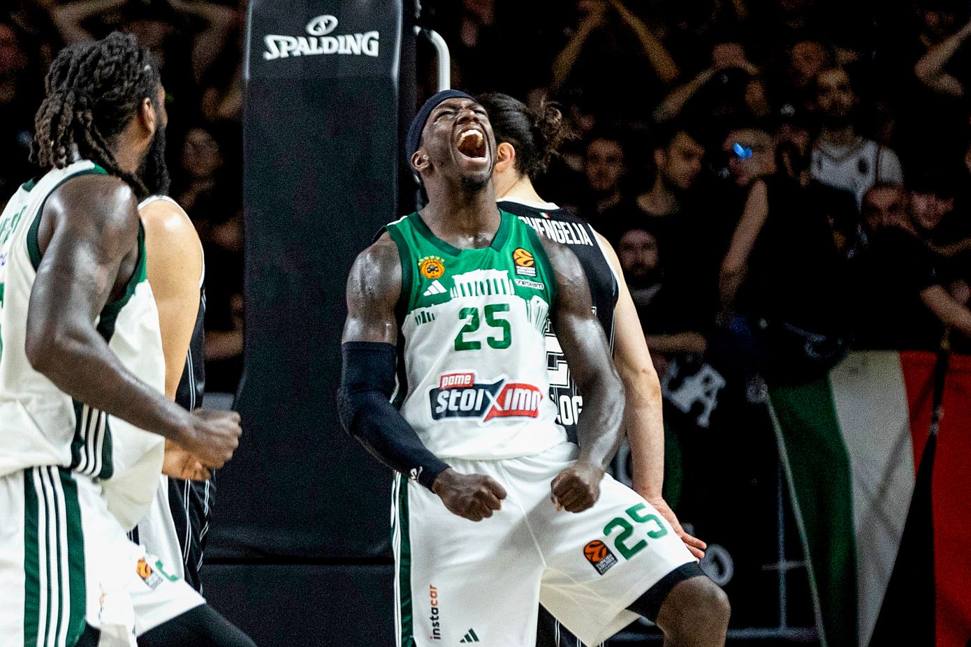 Ο Κέντρικ Ναν MVP της EuroLeague για τον Φεβρουάριο – Δεύτερη φορά στην καριέρα του
