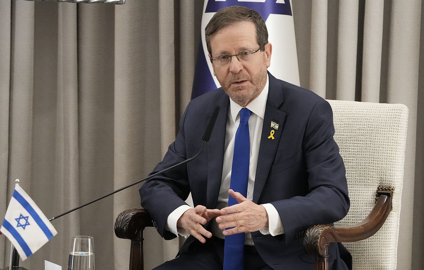 Στην Κύπρο εκτάκτως την Πέμπτη ο πρόεδρος του Ισραήλ Ισαάκ Χέρτσογκ