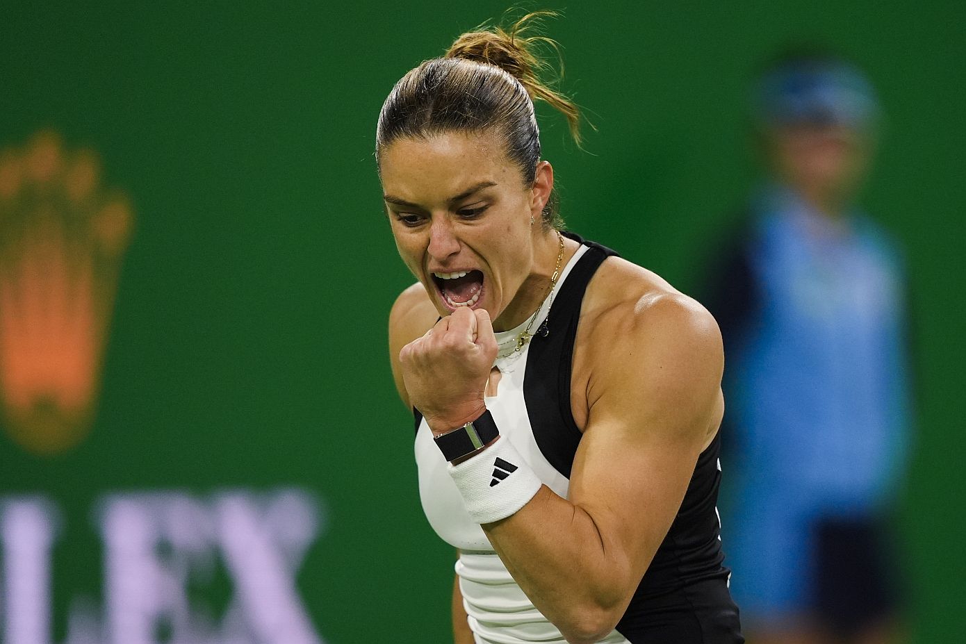 Η Μαρία Σάκκαρη προκρίθηκε άνευ αγώνα στα προημιτελικά του Miami Open
