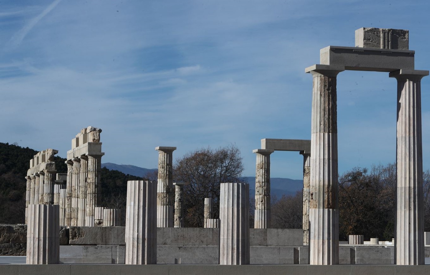 Διάλεξη στο Μουσείο της Ακρόπολης για «το Ανάκτορο του Φιλίππου Β’ στις Αιγές»