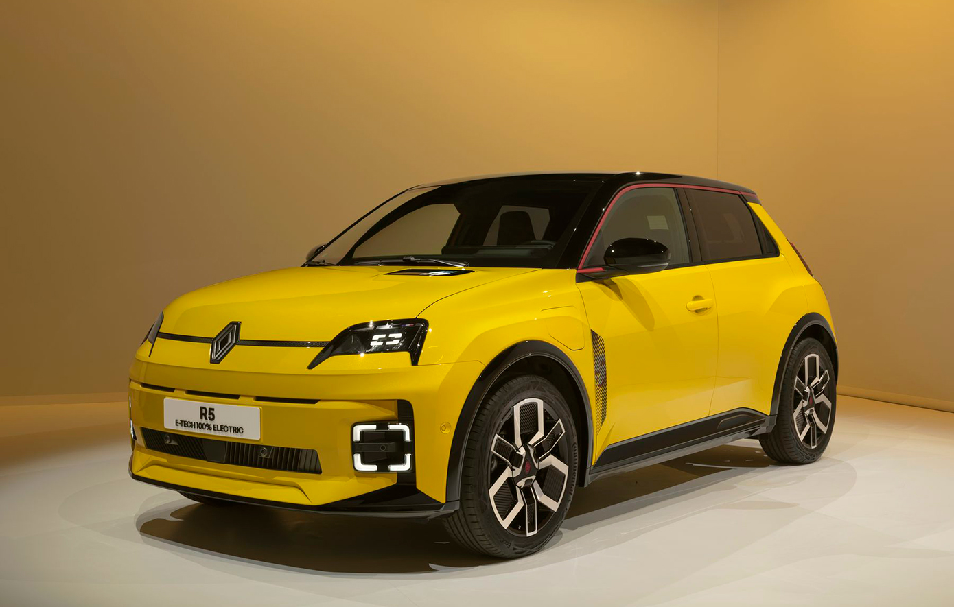 Επιστροφή στο μέλλον με το Renault 5 E-Tech Electric