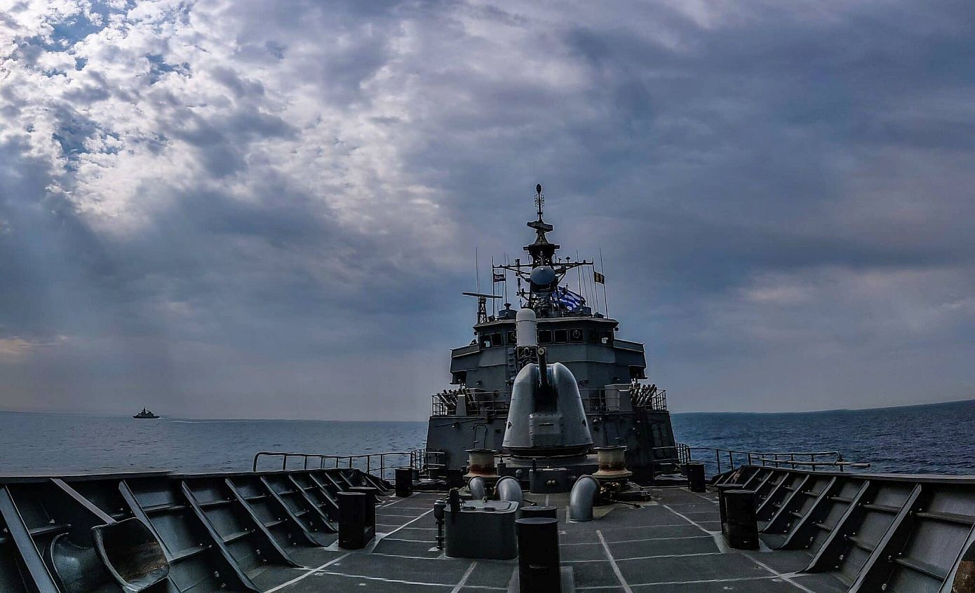 Η φρεγάτα «Ύδρα» έφτασε στην Ερυθρά Θάλασσα – Το πλοίο θα ενταχθεί στην επιχείρηση «Ασπίδες» της ΕΕ