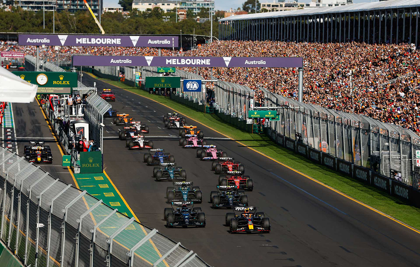To 3o Grand Prix στην Αυστραλία την Κυριακή 24 Μαρτίου αποκλειστικά στον ΑΝΤ1+ και ετεροχρονισμένα στον ΑΝΤ1