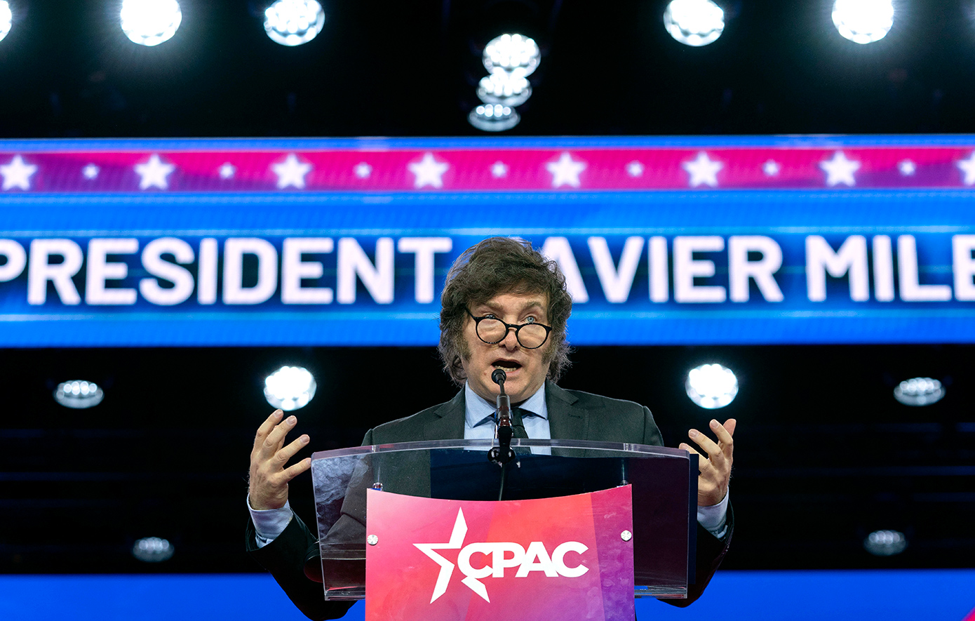 Χαβιέρ Μιλέι Χαβιέρ Μιλέι