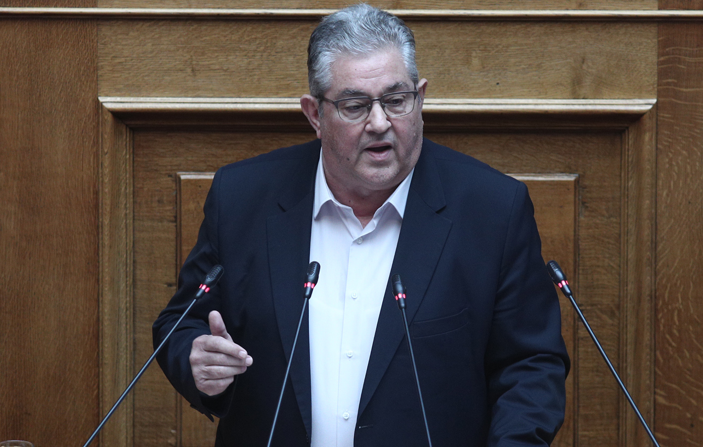 Κουτσούμπας: Η ψήφος στο ΚΚΕ είναι η μόνη ουσιαστική απάντηση στις πολιτικές της κυβέρνησης και της ΕΕ