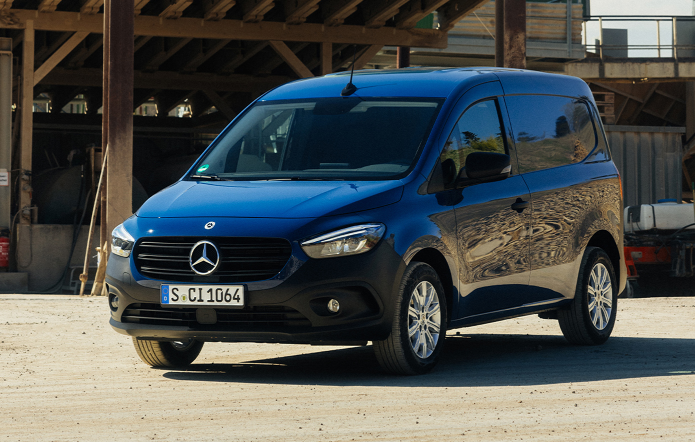 Τα Mercedes-Benz Vans είναι ετοιμοπαράδοτα με προνομιακή χρηματοδότηση