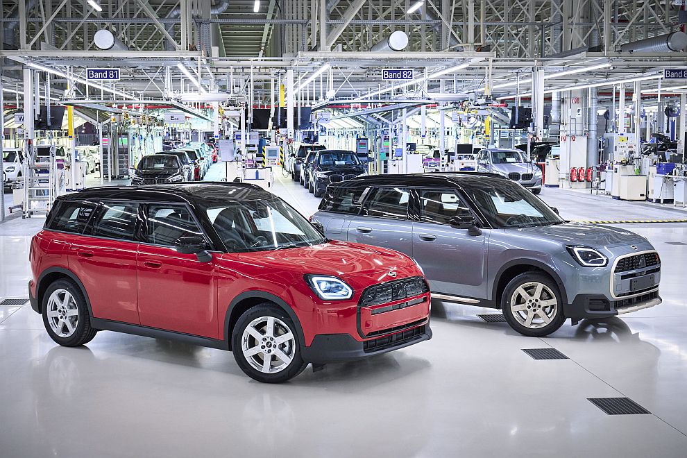 Ξεκινά η παραγωγή του ηλεκτρικού Mini Countryman