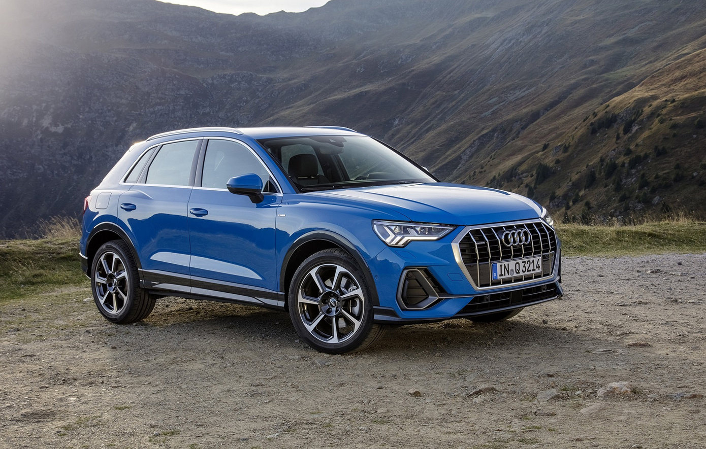 Νέες εκδόσεις Audi Q3 και Q3 Sportback με πρόσθετο εξοπλισμό