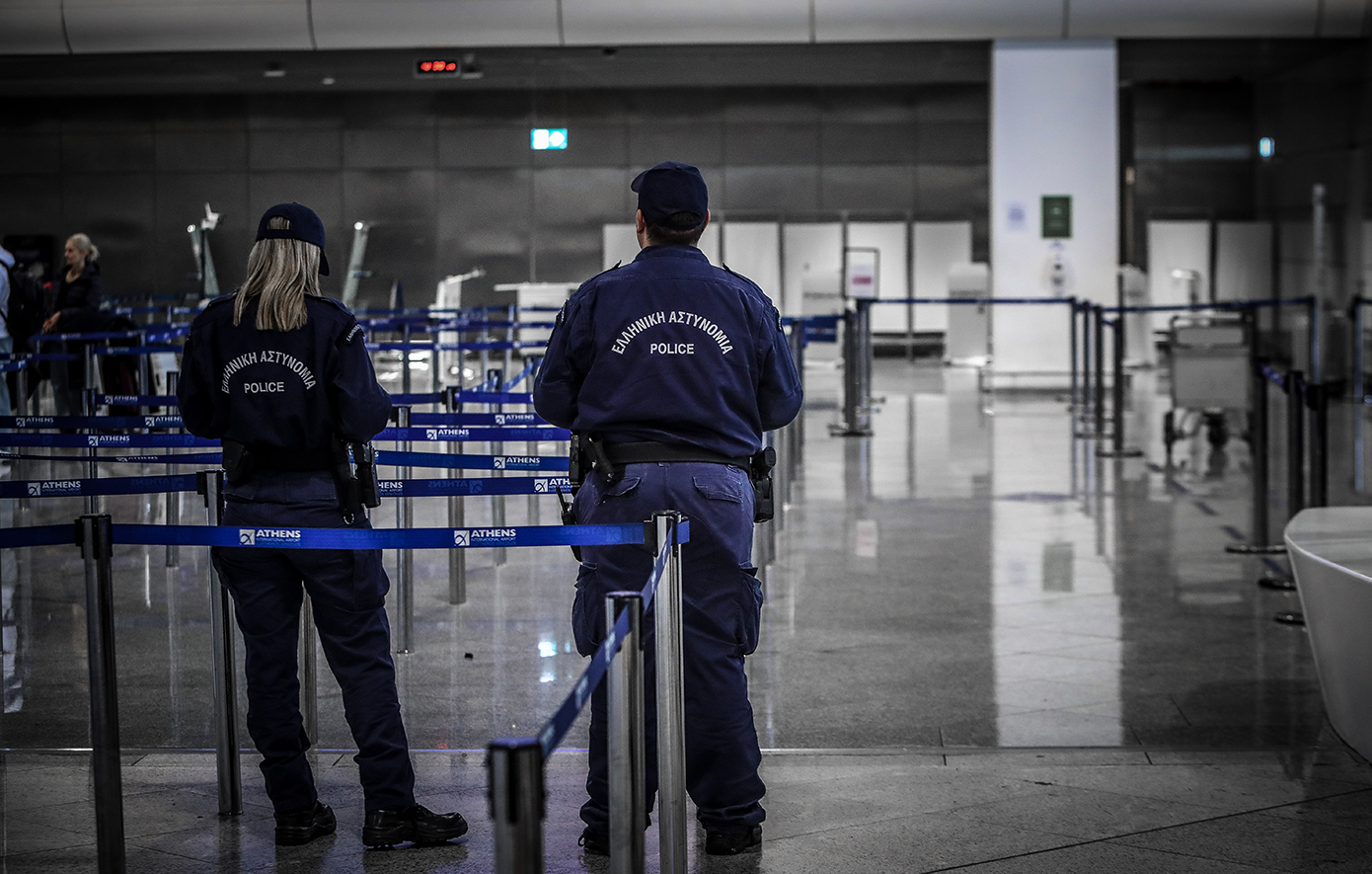 Συνελήφθη στο «Ελ. Βενιζέλος» 47χρονος καταζητούμενος για διαρρήξεις στο Βερολίνο