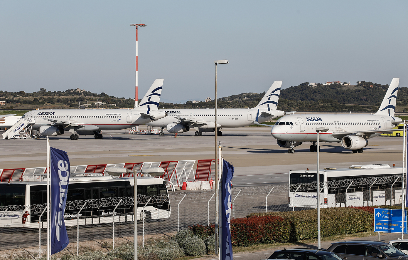 103 πτήσεις την εβδομάδα από τις ΗΠΑ στην Αθήνα