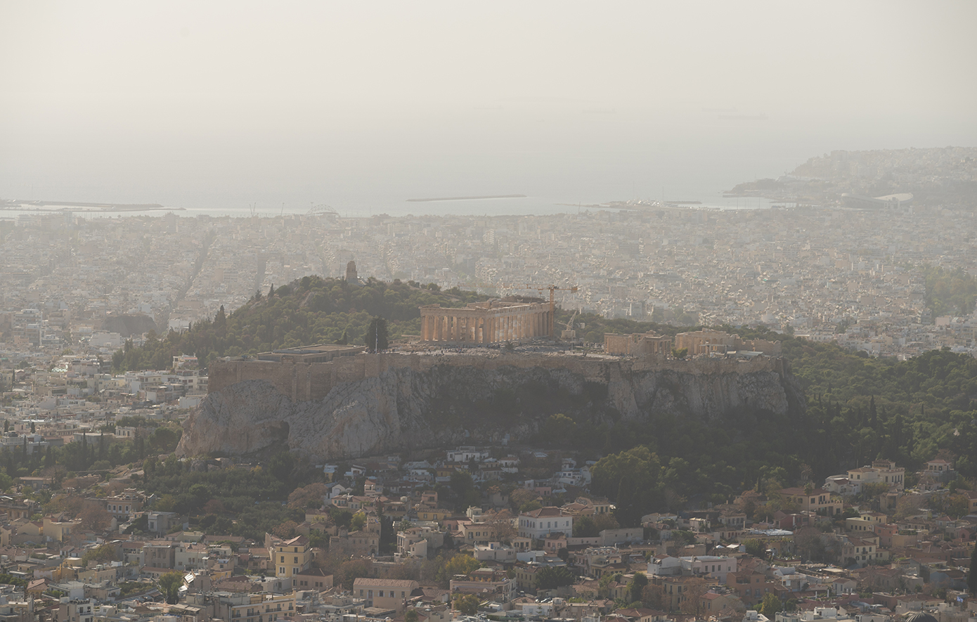 Καιρός: Νέο κύμα αφρικανικής σκόνης από Δευτέρα &#8211; Με υψηλές θερμοκρασίες η νέα εβδομάδα