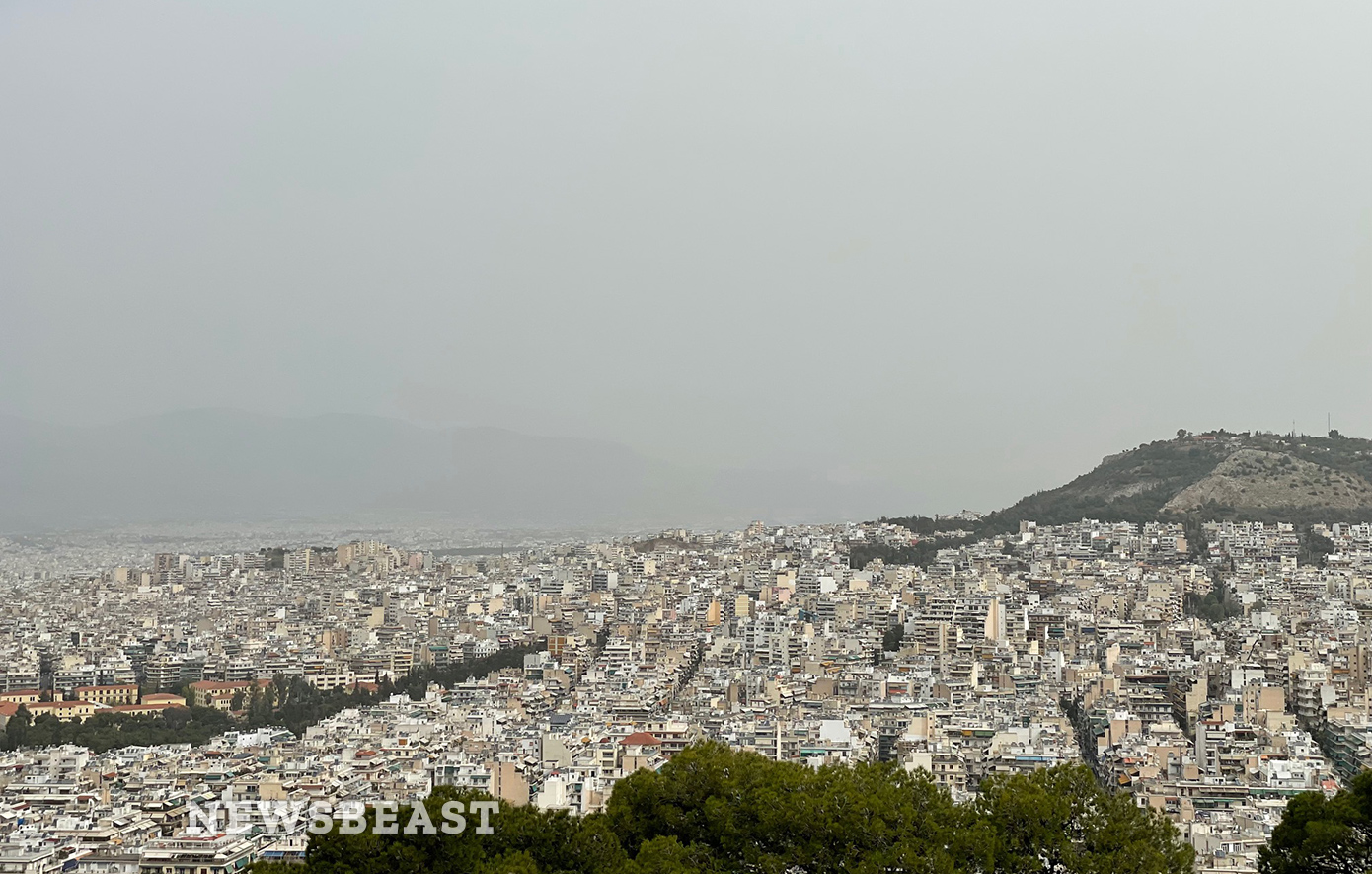 Η αφρικανική σκόνη καλύπτει την Αθήνα, πώς θα κινηθεί &#8211; Τα τερτίπια της Άνοιξης τις επόμενες ημέρες