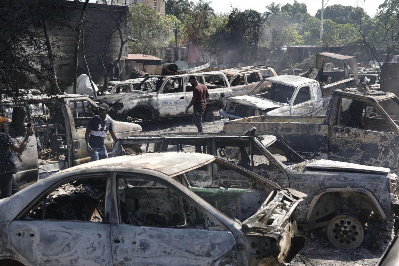 1.554 φόνοι μόνο τους πρώτους τρεις μήνες του 2024 στην Αϊτή &#8211; Η κατάσταση είναι πλέον «κατακλυσμιαία»