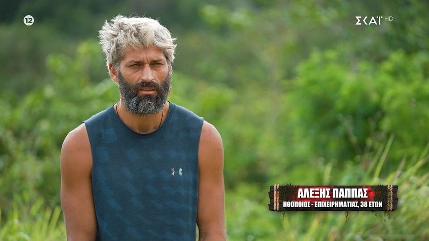 Survivor: Ο Αλέξης Παππάς θεωρεί πως ο Φάνης με τη Χρύσα είναι ζευγάρι &#8211; «Τι κάνει νιάου νιάου στα κεραμίδια»