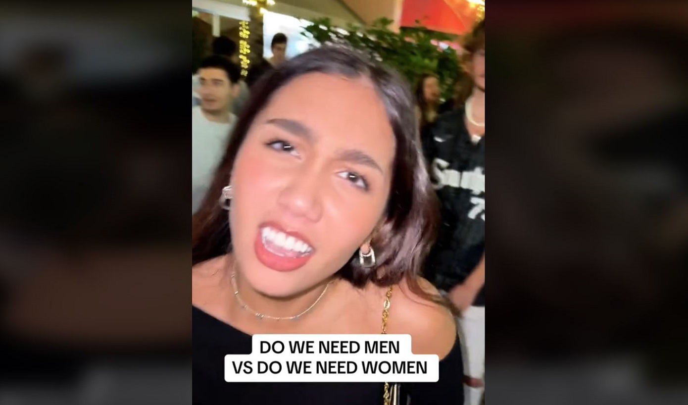 «Χρειαζόμαστε πραγματικά τους άνδρες;» &#8211; Η αντίδραση των γυναικών στο viral βιντεάκι προκαλεί έντονο ντιμπέιτ