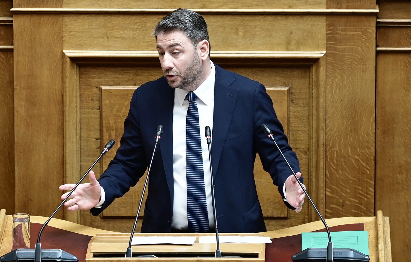 Ο Νίκος Ανδρουλάκης κατέθεσε την πρόταση δυσπιστίας κατά της κυβέρνησης: Στις 7 ξεκινά η συζήτηση &#8211; Ολόκληρο το κείμενο