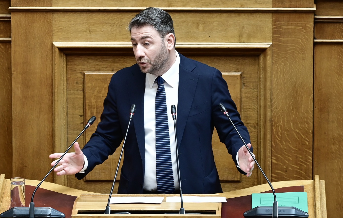 Ο Νίκος Ανδρουλάκης κατέθεσε την πρόταση δυσπιστίας κατά της κυβέρνησης: Στις 7 ξεκινά η συζήτηση &#8211; Ολόκληρο το κείμενο