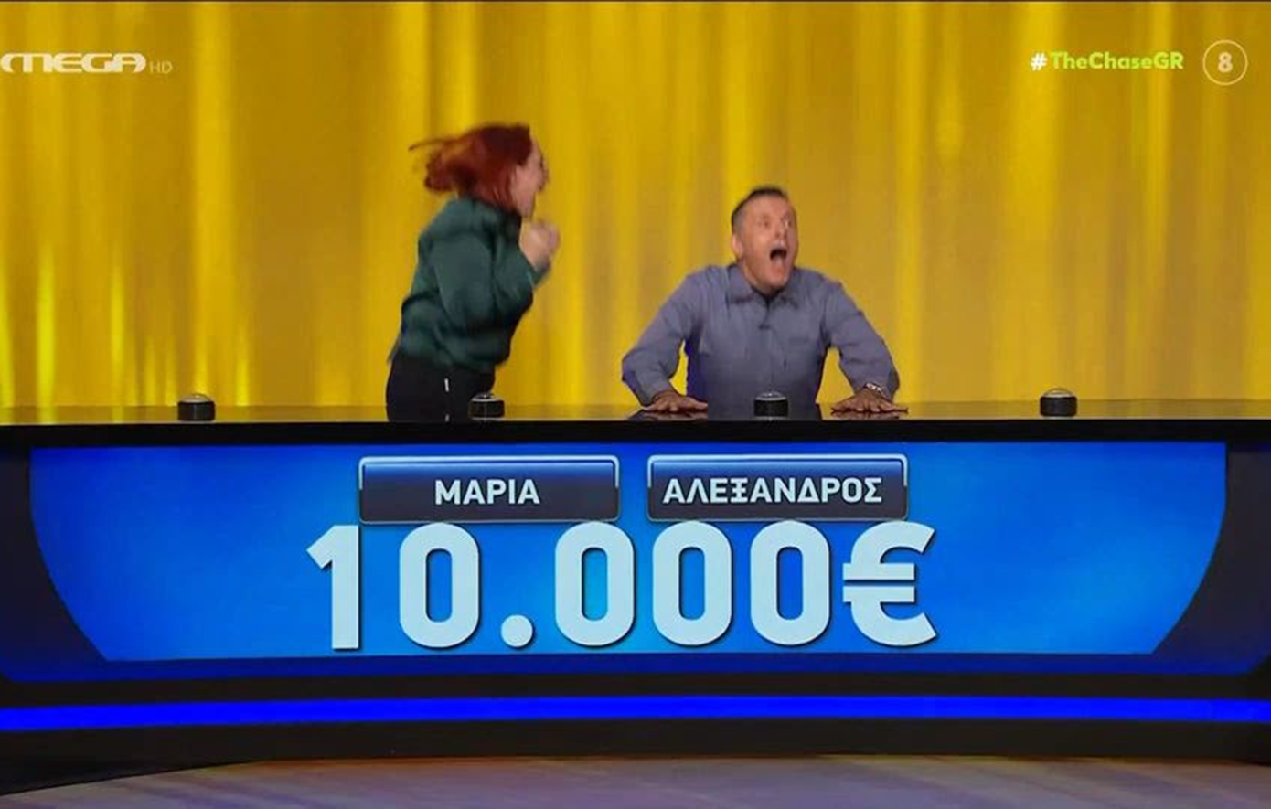 The Chase: Ανεπανάληπτο φινάλε &#8211; Οι παίκτες νίκησαν τον «Αδέκαστο Επιθεωρητή» στο τελευταίο δευτερόλεπτο