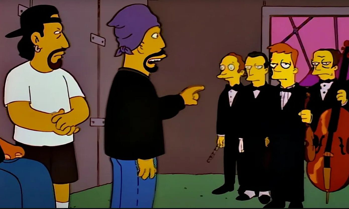 H προφητεία των The Simpsons για τους Cypress Hill επαληθεύεται μετά από 30 χρόνια