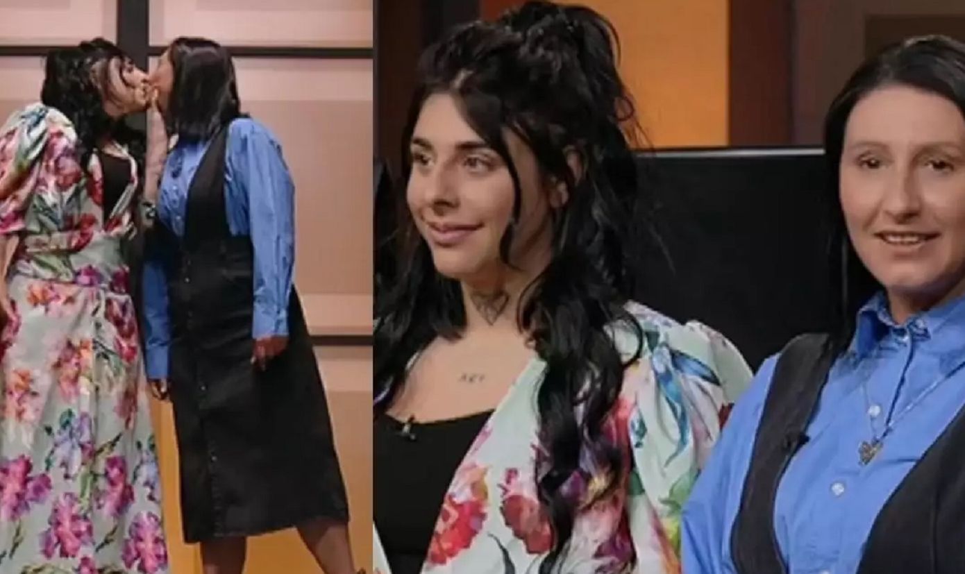Η Super Κική πήγε στο Dragons’ Den, φίλησε στο στόμα τη συνέταιρό της κι επιδίωξε συμφωνία με τους επενδυτές
