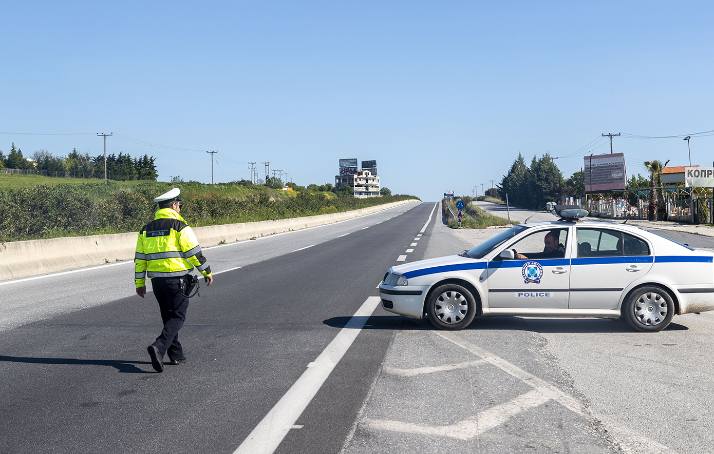 Αυστηρά μέτρα της Τροχαίας για το τριήμερο της 25ης Μαρτίου