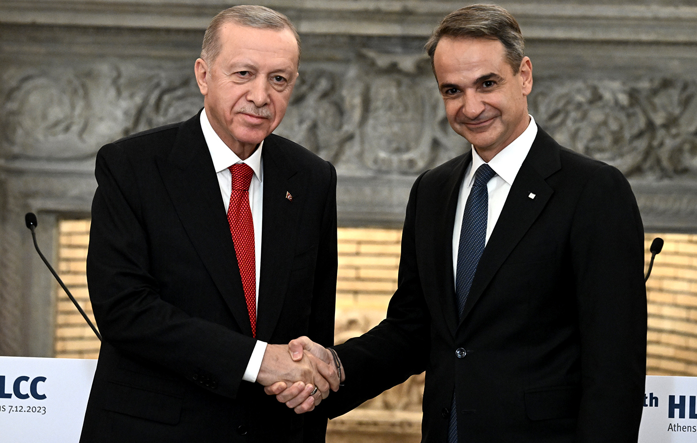 Τηλεφωνική επικοινωνία Μητσοτάκη – Ερντογάν για τα γενέθλια του πρωθυπουργού
