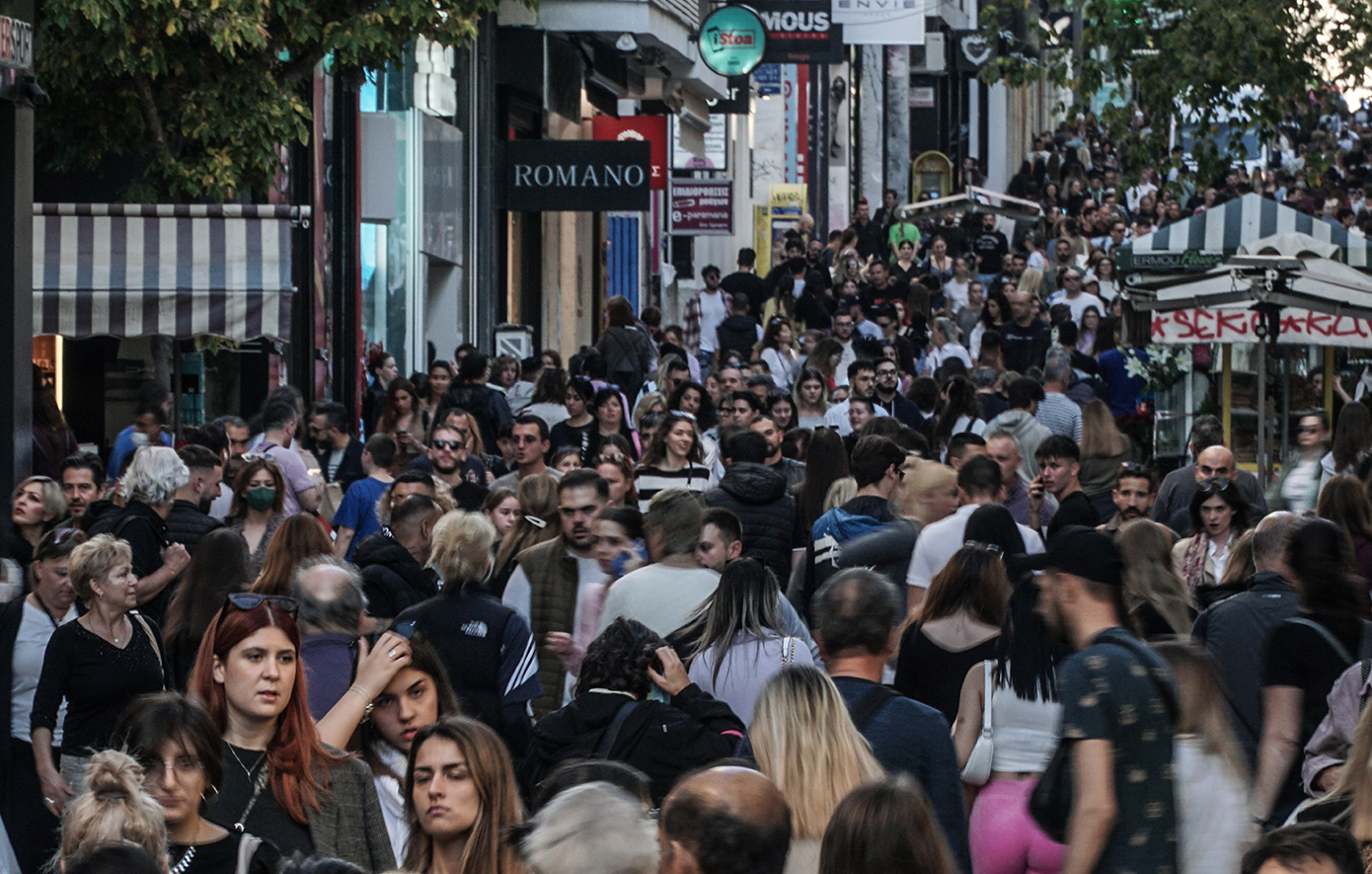 Eurostat: Αύξηση 22,3% στο πραγματικό εισόδημα των Ελλήνων μέσα σε έξι χρόνια