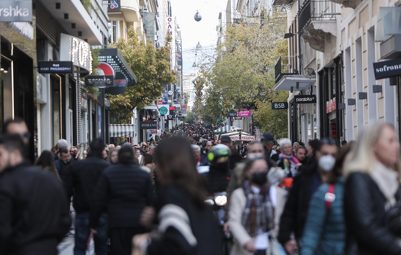 Σε 3,32 δισ. ο τζίρος για τις επιχειρήσεις του λιανικού εμπορίου τον Ιανουάριο