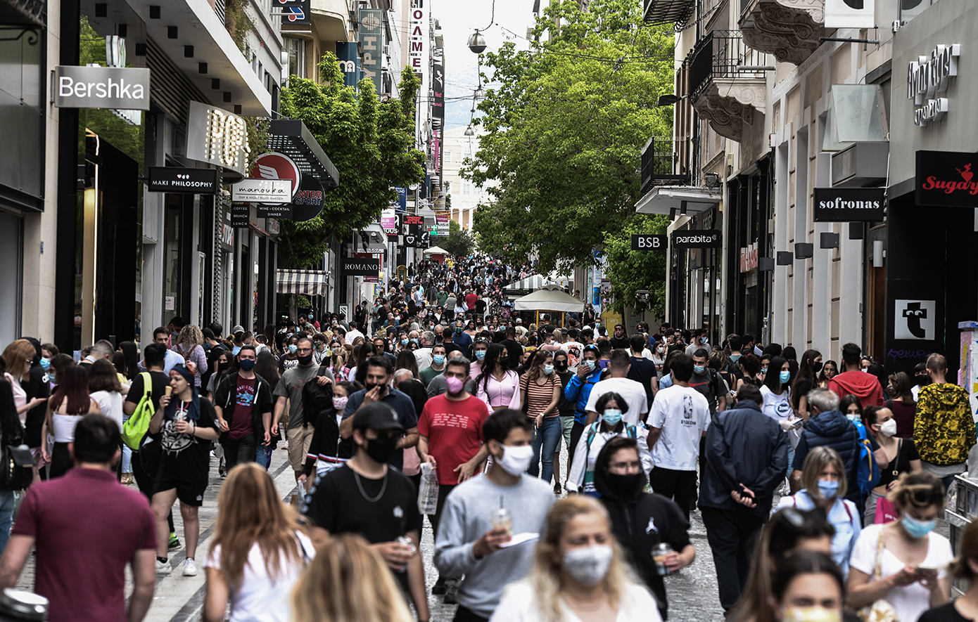 Αύξηση 0,7% σημείωσε το α&#8217; τρίμηνο το διαθέσιμο εισόδημα των νοικοκυριών