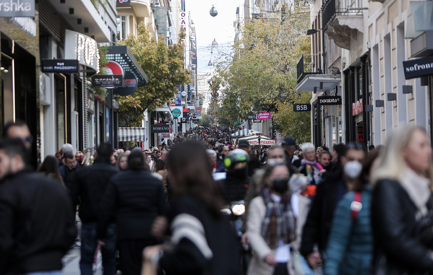 Σε χαμηλό 14 μηνών το οικονομικό κλίμα τον Φεβρουάριο, σύμφωνα με το ΙΟΒΕ