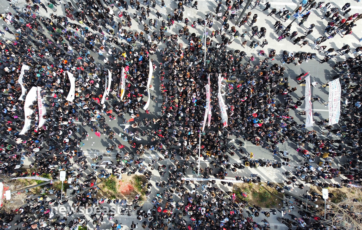 Κλειστοί δρόμοι στο κέντρο της Αθήνας – Πανεκπαιδευτικό συλλαλητήριο και συγκέντρωση για την Ημέρα της Γυναίκας