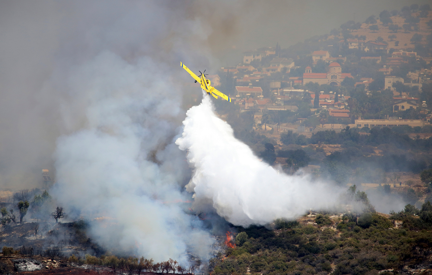 Προφυλακίστηκε ο 38χρονος για τον εμπρησμό στη Ραφήνα