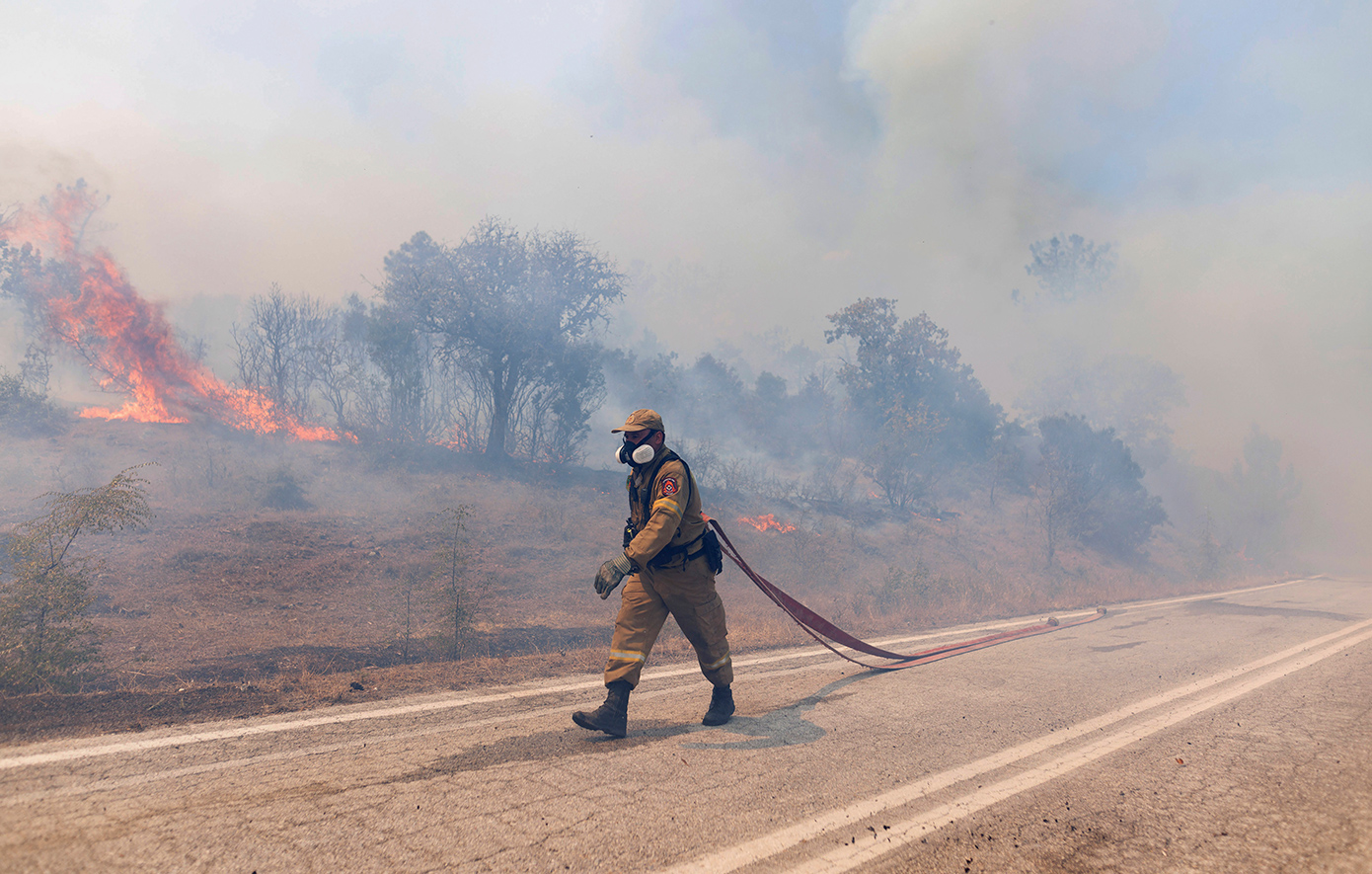 Στη φυλακή ο 33χρονος Τούρκος εμπρηστής για τη φωτιά στην περιφερειακή Αιγάλεω