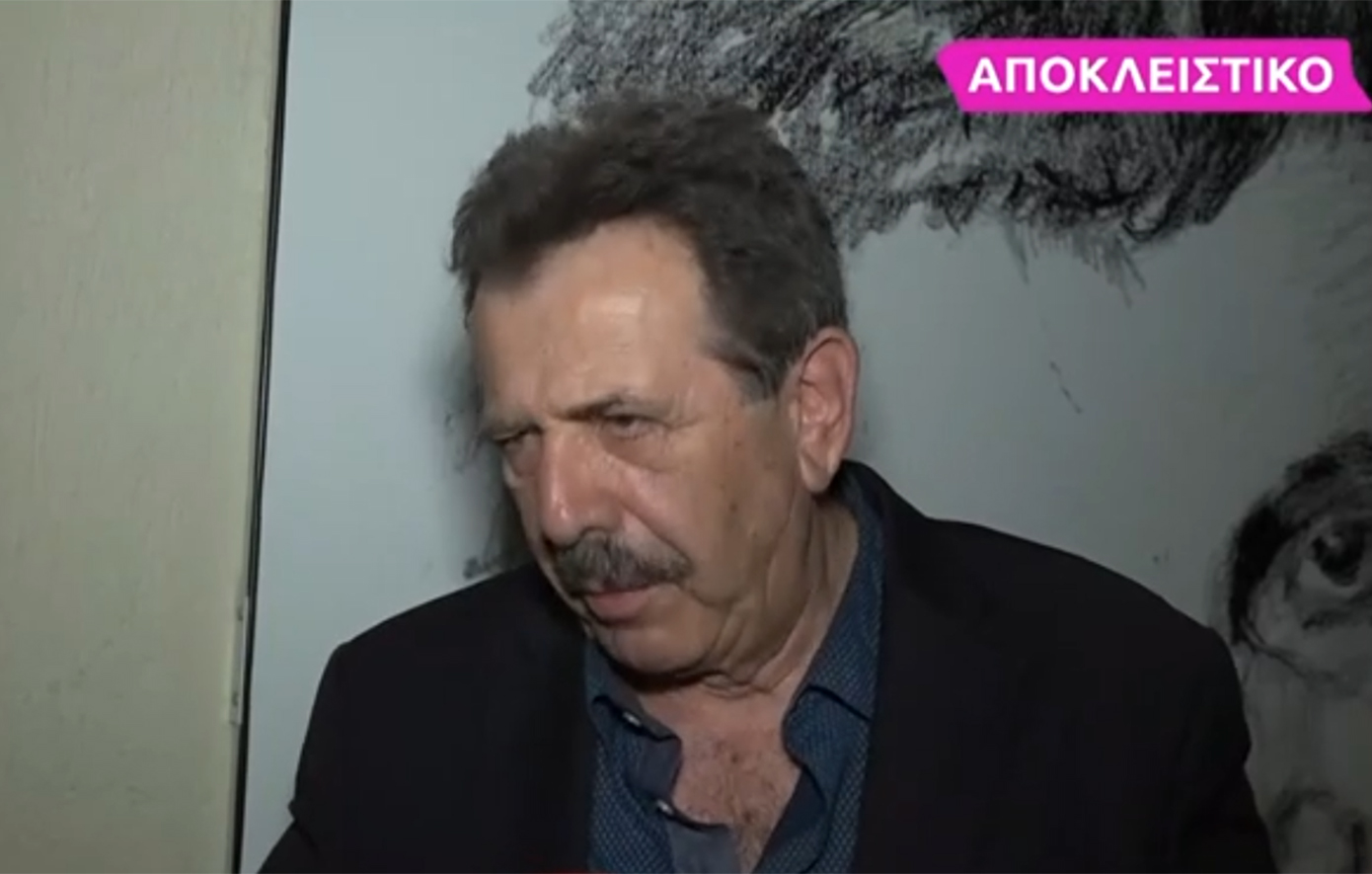 Χρήστος Φωτίδης για μετακίνηση των «Πανθέων»: «Είναι αδικία – Πληρώνομαι με το επεισόδιο»