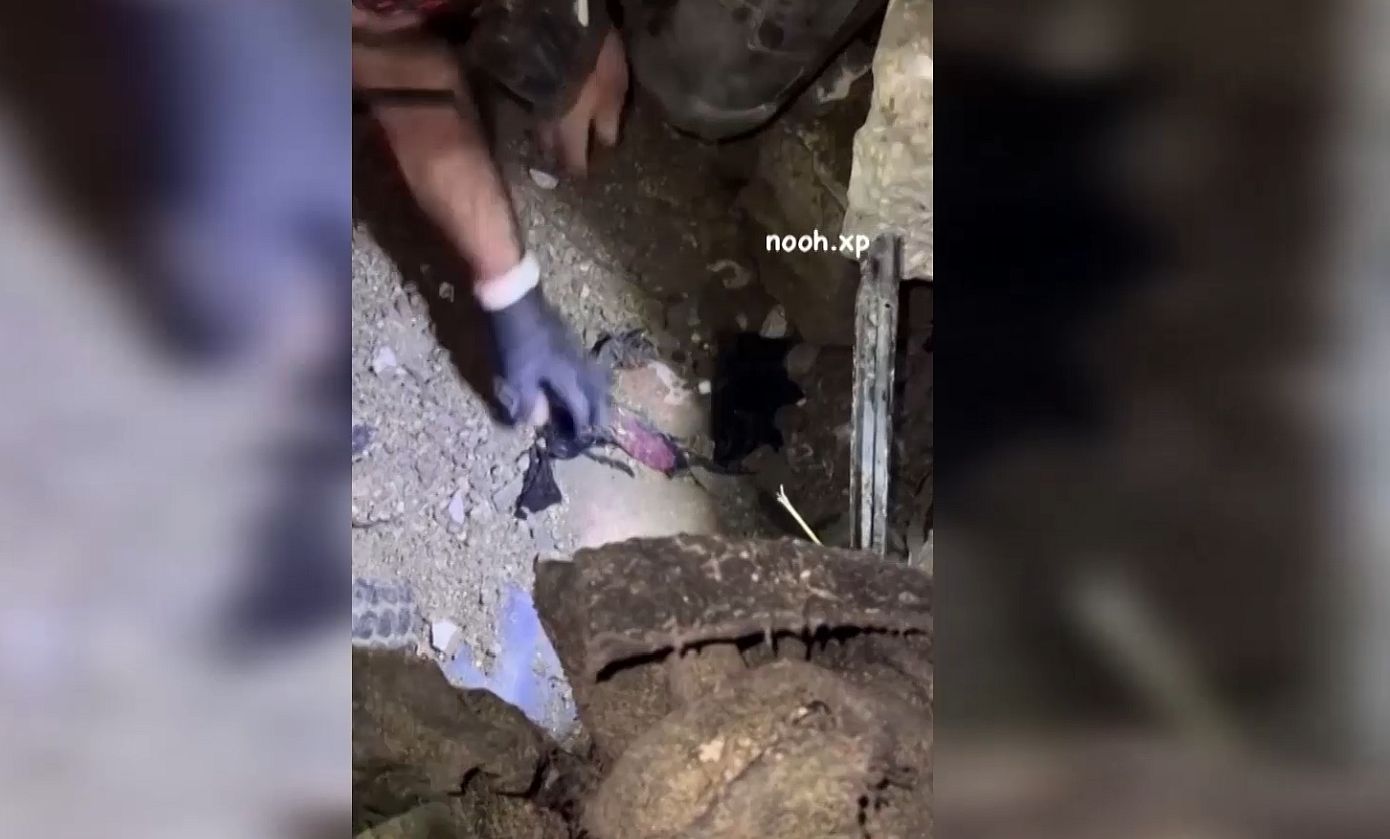 Βίντεο με παιδί να ανασύρεται μέσα από ερείπια στη Γάζα – «Ο κουμπαράς μου είναι δίπλα μου, θέλω να αγοράσω ποδήλατο»