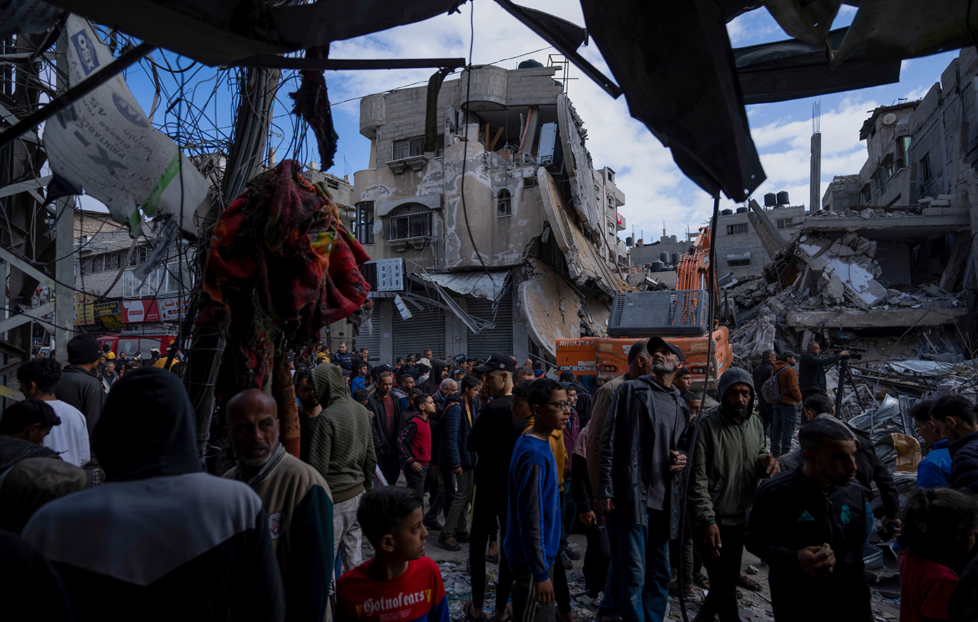 Οι διαπραγματεύσεις για την ανακωχή στη Γάζα εντείνονται, όπως και οι φόβοι για λιμό