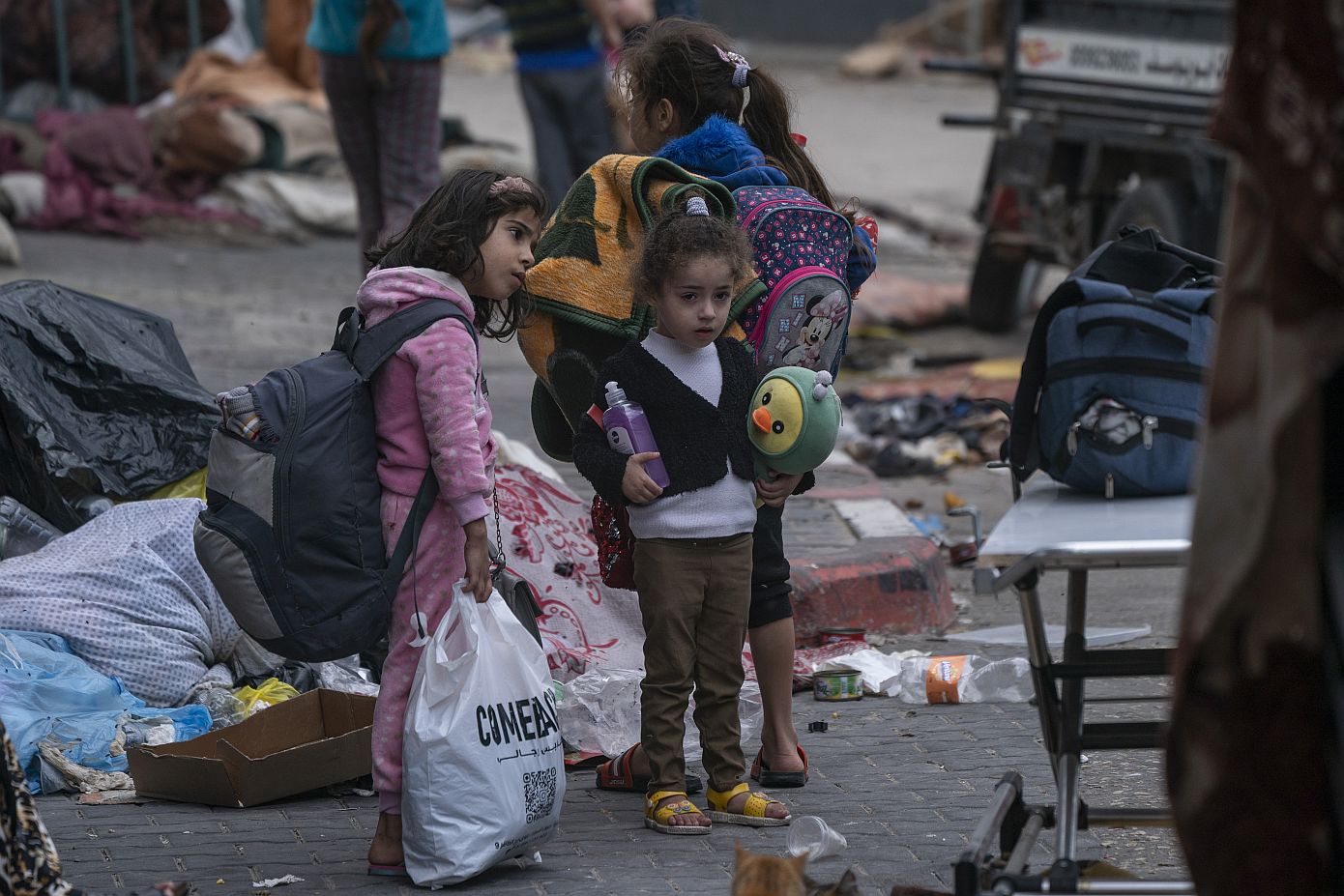 ΟΗΕ: Ένα στα τρία παιδιά κάτω των 2 ετών στη Γάζα αντιμετωπίζει οξύ υποσιτισμό