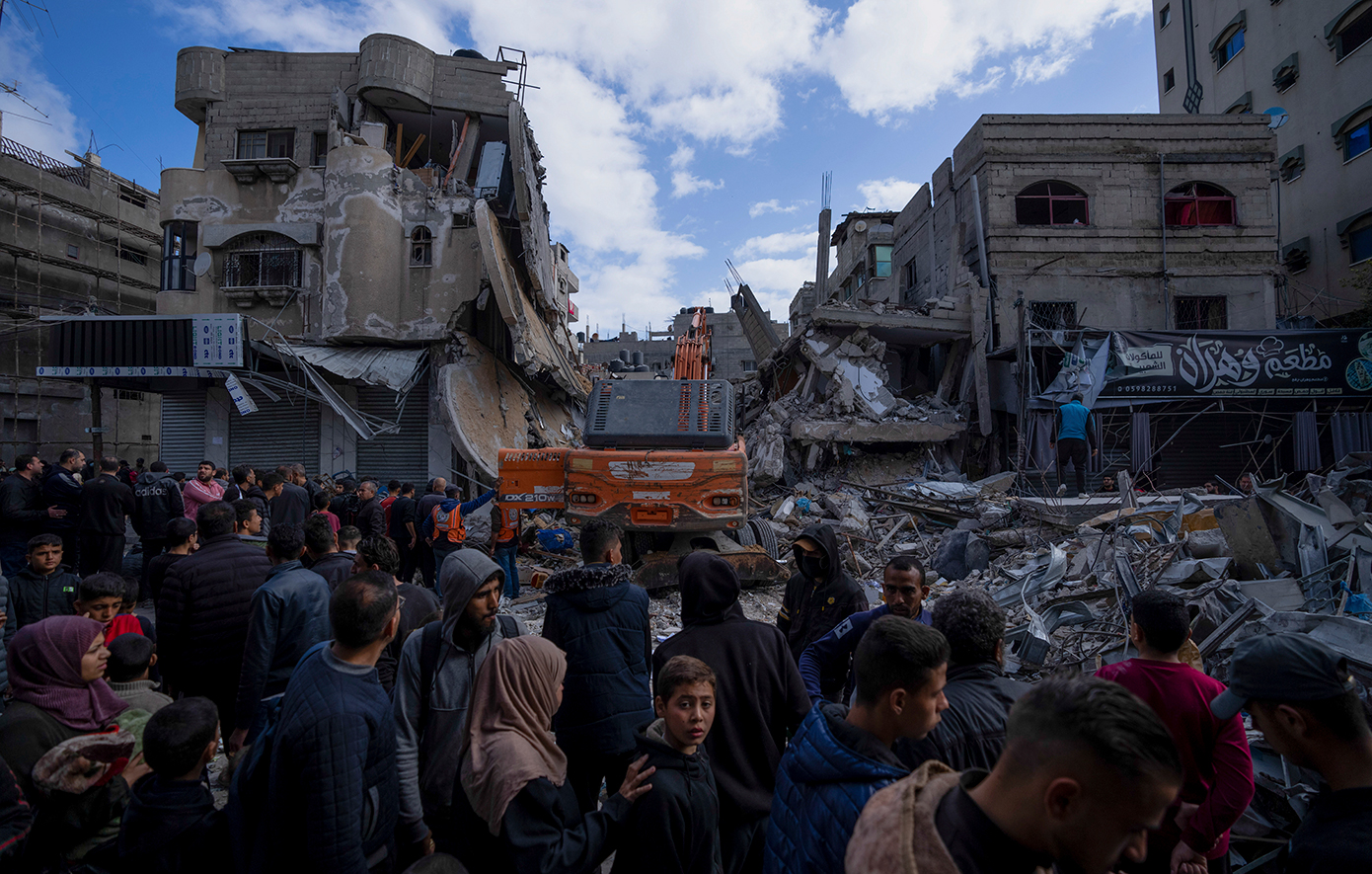 Το Ισραήλ χαιρετίζει το σχέδιο των ΗΠΑ για την κατασκευή μιας «προσωρινής αποβάθρας» στη Γάζα