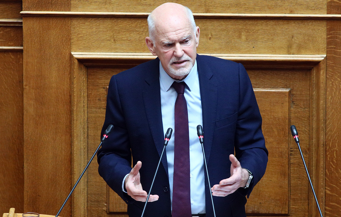Γιώργος Παπανδρέου – Πρόταση δυσπιστίας: Εσείς της ΝΔ υπηρετείτε τους ισχυρούς της ελίτ
