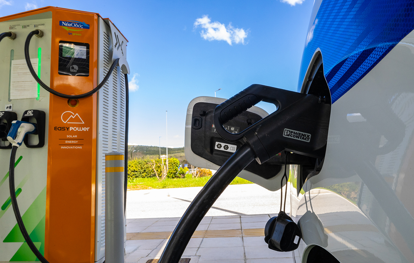 Ηλεκτρικό περιπολικό Ηλεκτρικό περιπολικό