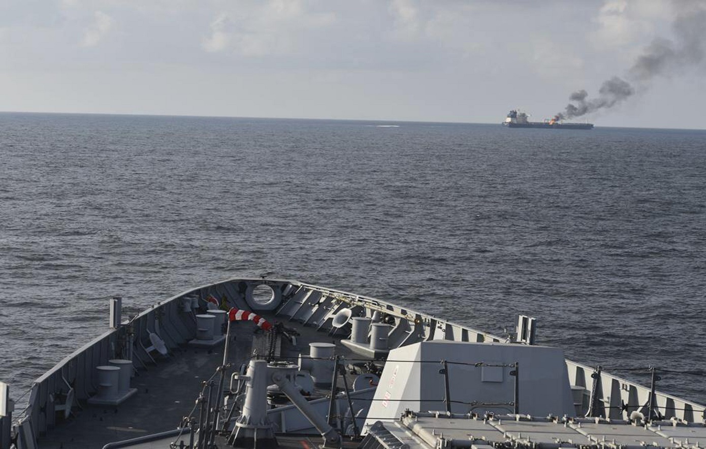 Αποτυχημένη απόπειρα πειρατείας κατά πλοίου ανοικτά του Άντεν