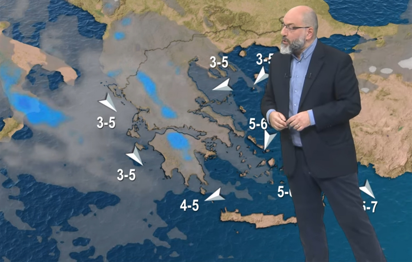 Τι καιρό θα έχει την 25η Μαρτίου: Η πρόγνωση του Σάκη Αρναούτογλου