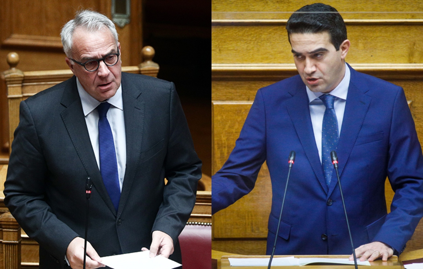 «Σύγκρουση» Βορίδη – Κατρίνη: «Προνομιακή σχέση του ΠΑΣΟΚ με συγκεκριμένο εκδοτικό συγκρότημα» – «Δεν δικαιούστε να κουνάτε το δάχτυλο»